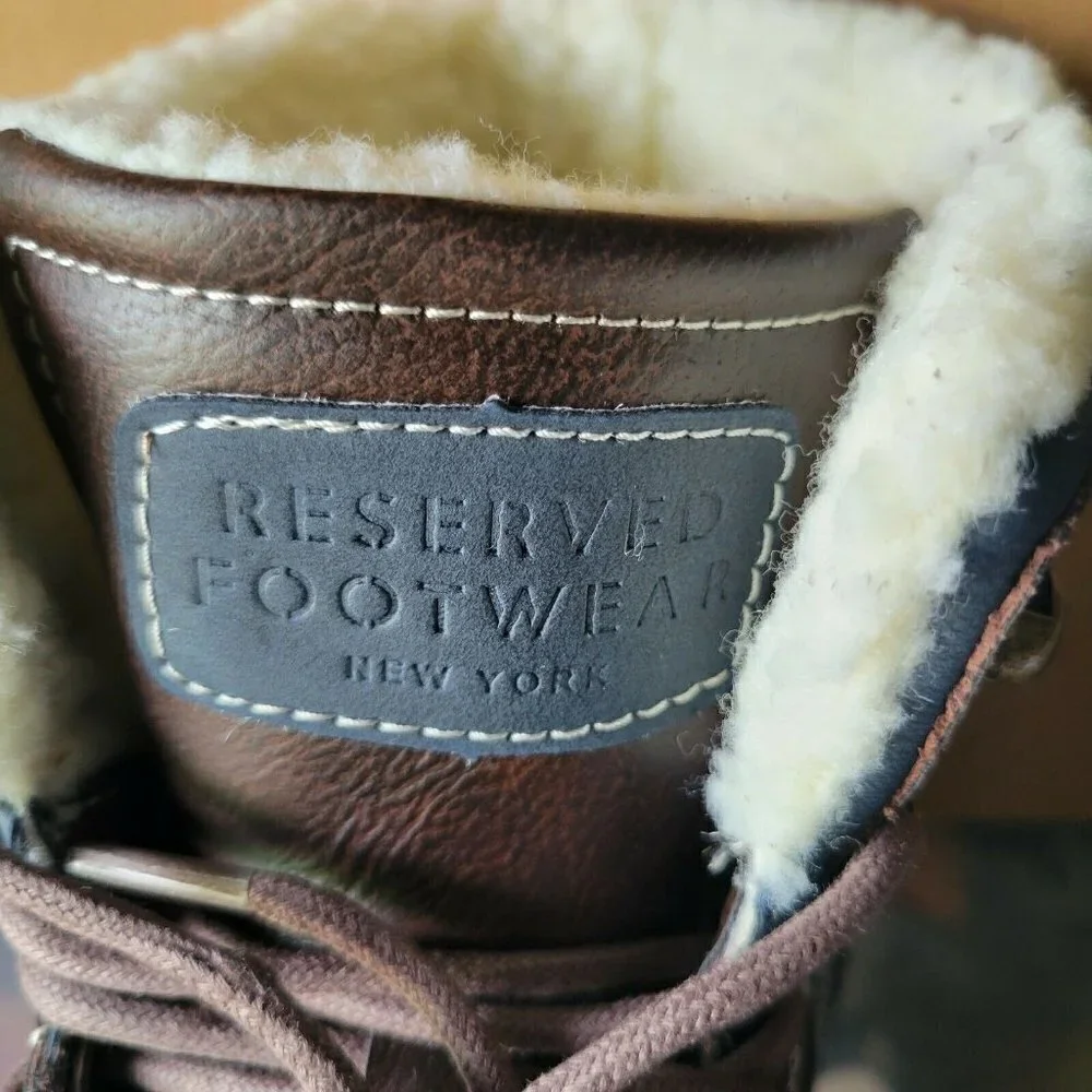 RESERVED Footwear RF1088 Men's.  Size 8. NWT